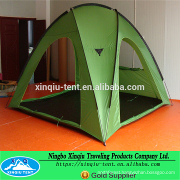 Big beach side good quality green colour camping tent